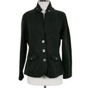 Eileen Fisher FELTED MERINO DOUBLEKNIT JACKET